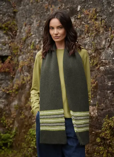 Morar Fairisle Scarf